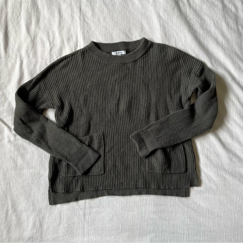 madewell women’s boxy sweater / size small
